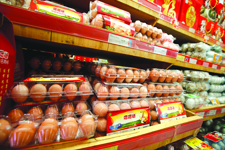 A wide selection of food in supermarkets can be laden with hidden dangers. Photos: CFP