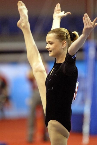 Svetlana Khorkina, Russia(Source: people.com.cn)