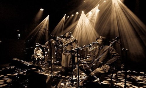 The Hanggai band
Photo: Courtesy of the band and venue