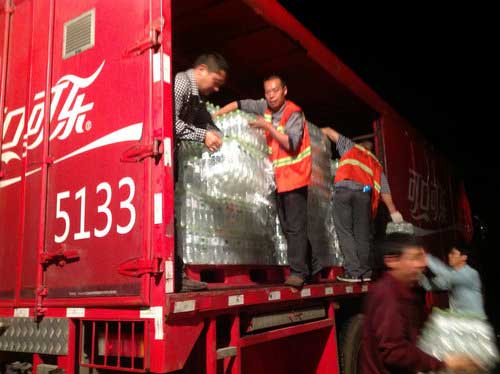 Coca-Cola workers