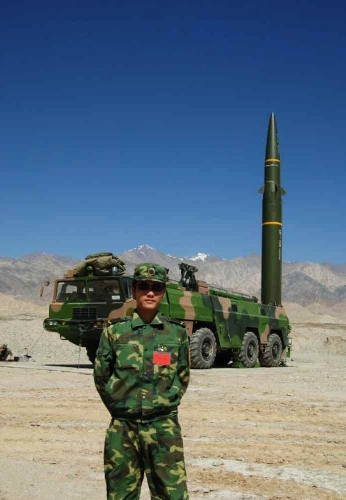 As a fire support, missiles play an important role in any potential regional warfare. (Source: china.org.cn)