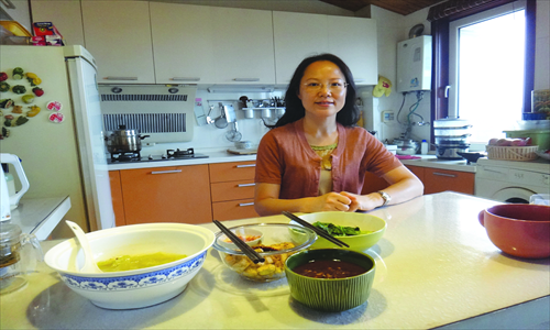 Fan Zhihong is frequently berated for her advice on eating healthy. Photo: Yin Yeping/GT