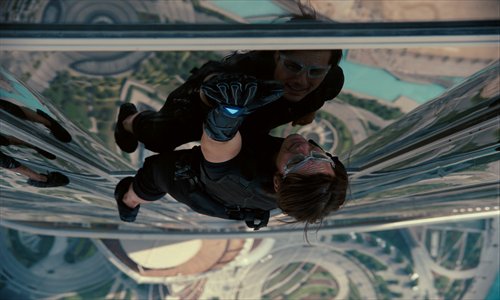 A shot from Mission: Impossible - Ghost Protocol