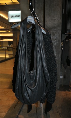 Eclectic designs at Uma Wang.