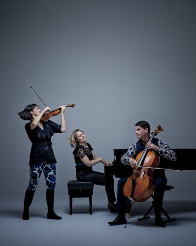 NZTrio will perform in Shanghai during the New Zealand Music Festival. Photos: Courtesy of the organizers