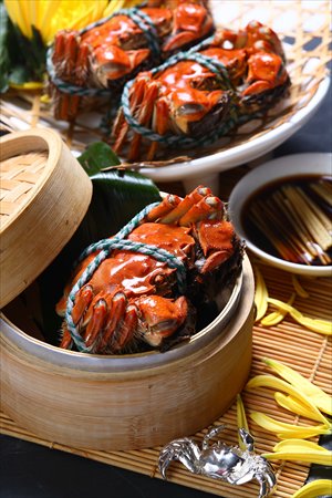 Mitten crabs  Photo: CFP