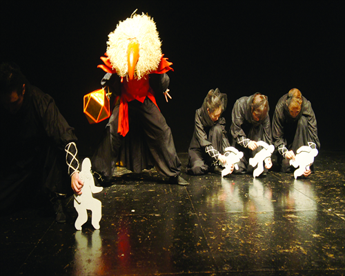 Publicity photo for <em>Thor of Common Man</em>
