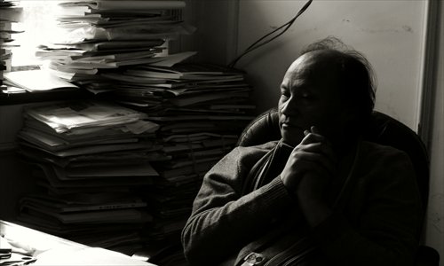 Shanghai writer Jin Yucheng Photo: Courtesy of Jin Yucheng