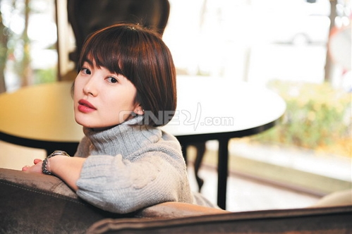 No.7: Song Hye Kyo. (Photo: gb.cri.cn)
