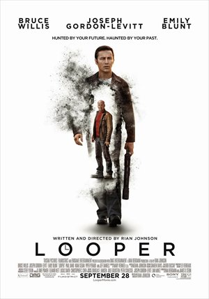 Hollywood epic Looper (pictured) differs from Chinese time travel stories that are usually set in the past. Photo: CFP