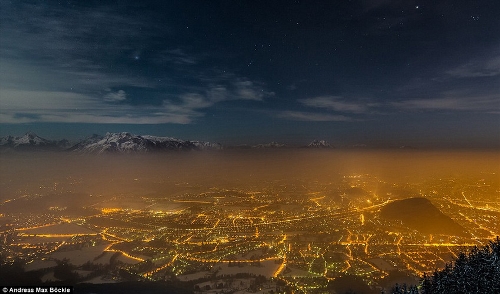 The photo collection feature some stunning sights. But as well as celebrating beauty, the collection helps to reflect increasing worry over light pollution. These are part of The World at Night's annual “Earth and Sky
