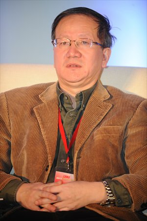 Chu Shulong, deputy director of the Institute of International Strategic and Development Studies at Tsinghua University
