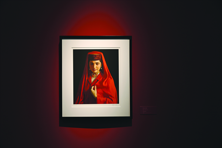 New print of Tajik Bride (1983) Photo: Courtesy of CAFA Art Museum