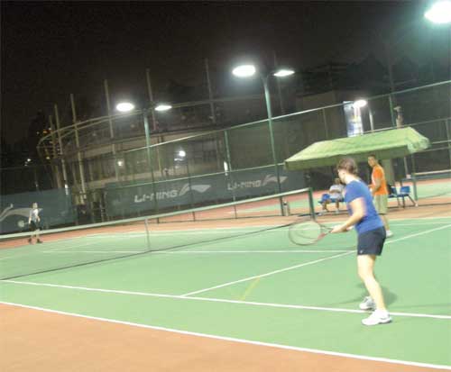 Mashup presnts a casual way to hit the courts. Photos: Courtesy of Yoyao Hsueh