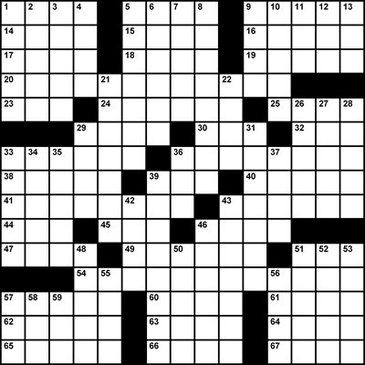 Crossword - Global Times