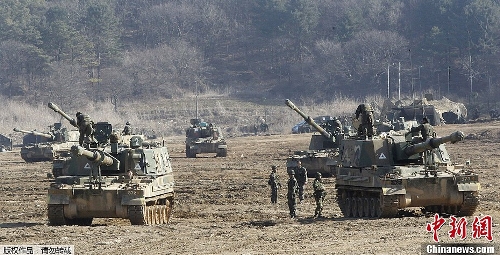 South Korea and the United States kicked off their annual joint military exercises on Monday. The 