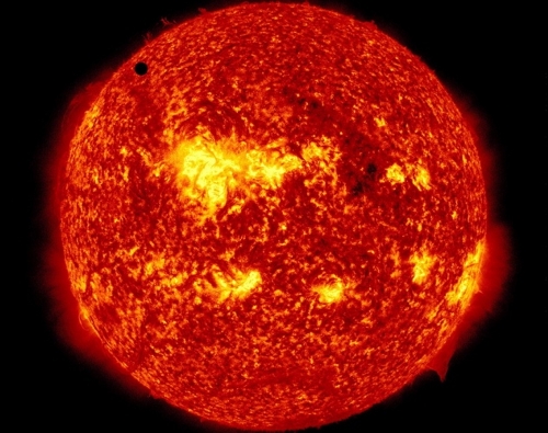Transit of Venus(Source: huanqiu.com)