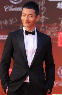 Chinese actor Huang Xiaoming