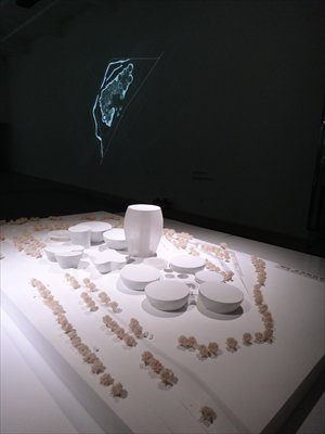 Model exhibits provide insights into sustainable architecture. Photo: Yin Yeping/GT