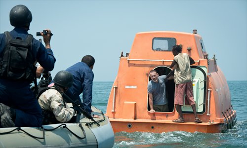 A scene from <em>Captain Phillips</em> Photo: IC 