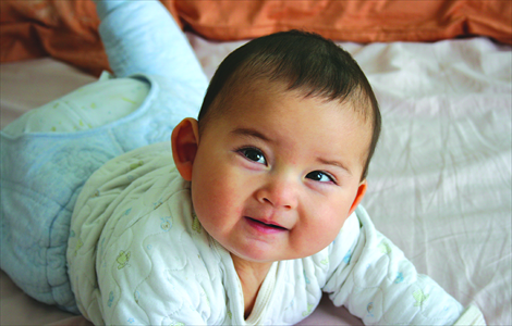 Meryl Minglan Ruyssen
Born: August 23, 2012
Nationality: Chinese and Belgian
Photo: Courtesy of Amcare