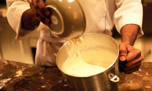 Christmas Forest Roulade. Photo: Guo Yingguang/GT