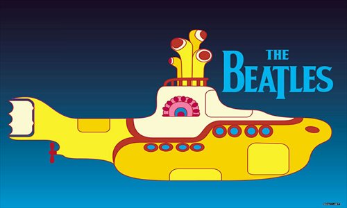The submarine that launched a psychedelic cartoon movement. Photo: Courtesy of mtime.com