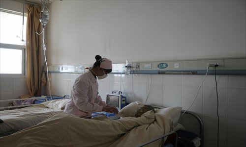 Many people in China who are HIV-positive struggle to receive treatment even at hospitals designated to admit them. Photo: IC
