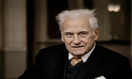 Jörg Demus Photo: Courtesy of Shanghai Concert Hall