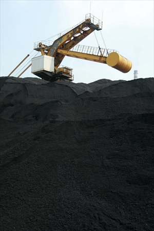 A coal mine in Huaibei, East China's Anhui Province Photo: IC