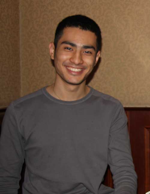 Exir Kamalabadi, director of The Zoo Story. Photos: Courtesy of East West Theater

