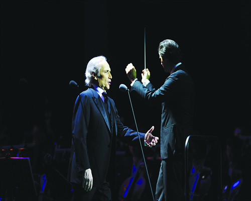 José Carreras. Photo: Courtesy of China Performing Arts Agency, one of the organizers of the 13th Meet in Beijing Arts Festival