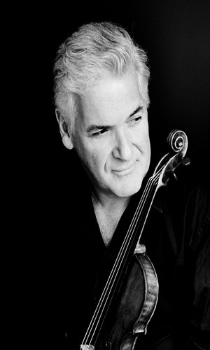 Pinchas Zukerman Photo: Courtesy of Shanghai Concert Hall