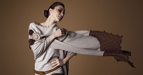 Sand River's cashmere cape Photo: Sand River