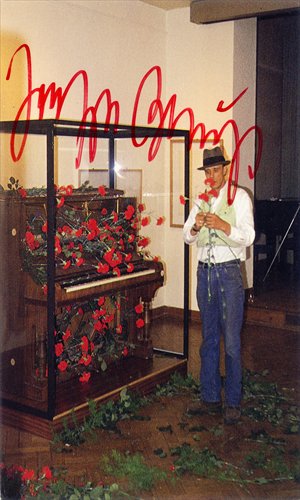 Beuys' Piano of Revolution Photos: Courtesy of Art Museum of CAFA