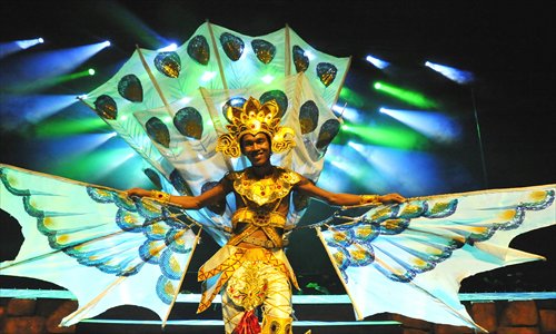 The Smile of Angkor, resident performance in Angkor, Cambodia. Photo: Courtesy of Yunnan Culture Industry Investment Holdings Company
