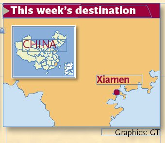 This week's destination