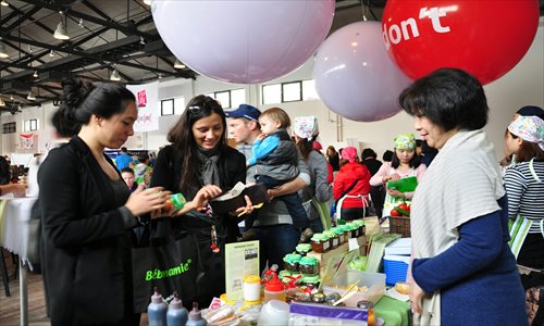 Visitors at the Eco Design Fair last year Photos: Courtesy of Sherry Poon