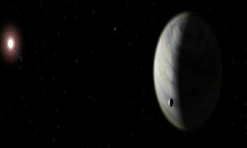 Gliese 581d planet (Source: www.gmw.cn)