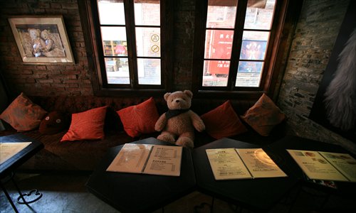 Esther's Bear boasts more than 1,000 teddy bears. Photos: Cai Xianmin/GT