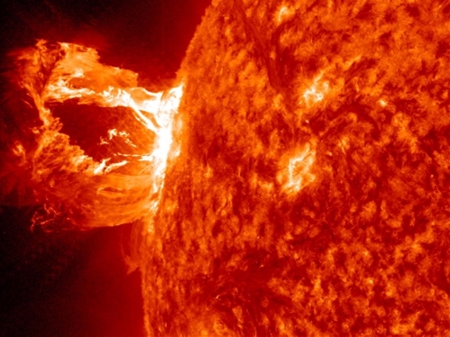 Solar flare(Source: huanqiu.com)