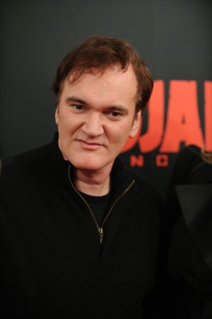 Quentin Tarantino
Photo: CFP
