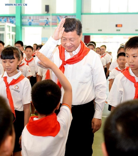Xi urges socialist values for children - Global Times