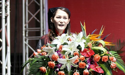 Jiangsu university holds Han-style commencement ceremony - Global Times