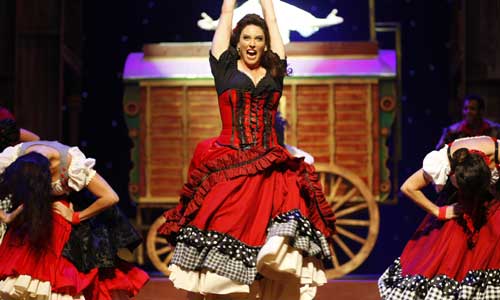 A scene from Zorro.Photo: Courtesy of Shanghai International Arts Festival