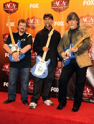 Members of band Alabama Photo: IC