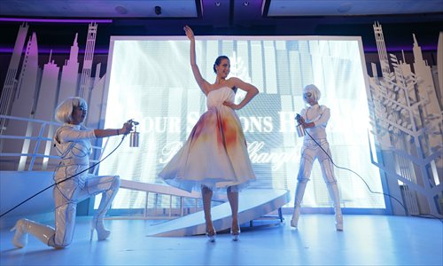 A five-star hotel opening party planned by Riviera Events Photo: Courtesy of the company