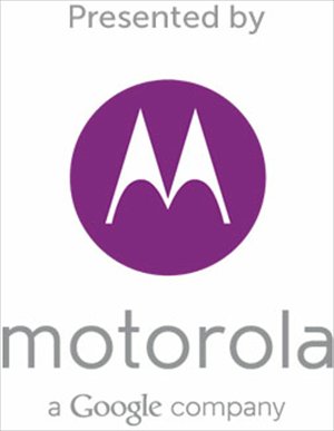 The logo Motorola Mobility recently introduced on Chicago's Techweek website