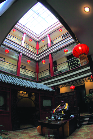 Hedeyuan Hotel, located at Shijia Hutong. Photos: Courtesy of Sang Pengfei
