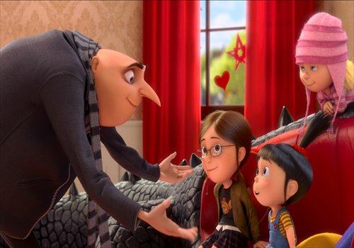 A scene from <em>Despicable Me 2</em> 
